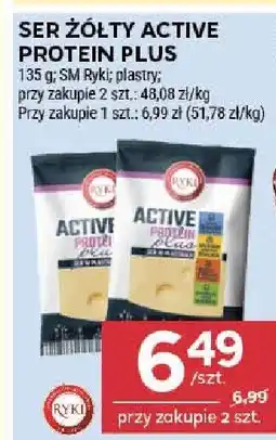 Stokrotka Ser żółty Active Protein Plus SM Ryki oferta