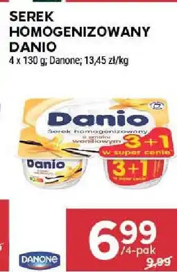 Stokrotka Serek homogenizowany Danio Danone oferta