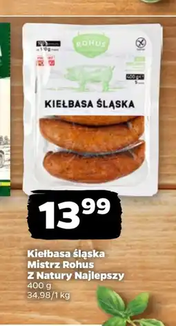 Netto Kiełbasa Mistrz Rohus oferta