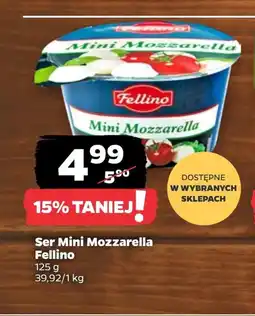 Netto Mozzarella Fellino oferta
