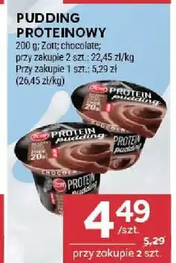 Stokrotka Pudding proteinowy Zott oferta