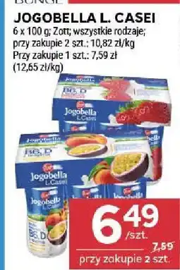 Stokrotka Jogurt Jogobella L. Casei wszystkie rodzaje Zott oferta