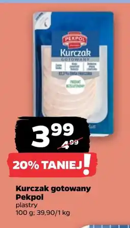 Netto Kurczak Pekpol oferta