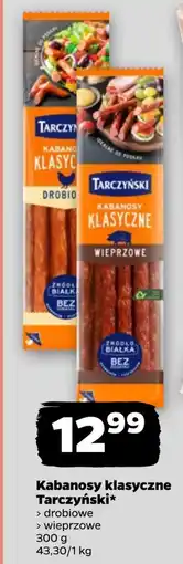 Netto Kabanosy Tarczyński oferta
