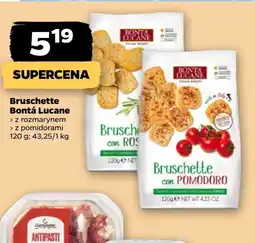 Netto Bruschetta Bonta Lucane oferta