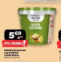 Netto Sałatka jarzynowa Twoje Bistro oferta