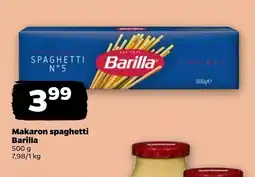 Netto Makaron Barilla oferta