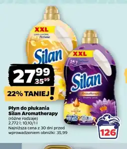 Netto Płyn do płukania Silan oferta