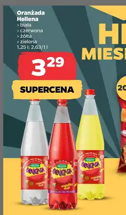 Netto Oranżada Hellena oferta