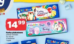 Netto Farby plakatowe Bambino oferta