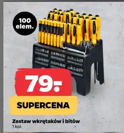 Netto Zestaw wkrętaków oferta