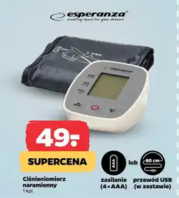Netto Ciśnieniomierz Esperanza oferta