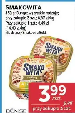 Stokrotka Smakowita wszystkie rodzaje Bunge oferta