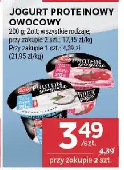 Stokrotka Jogurt proteinowy owocowy Stokrotka oferta
