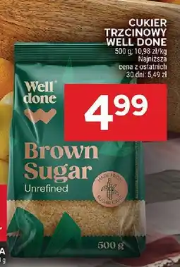 Stokrotka Cukier trzcinowy Well Done Brown Sugar oferta
