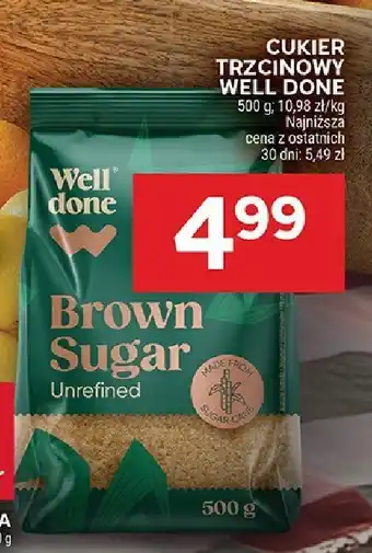 Stokrotka Cukier trzcinowy Well Done Brown Sugar oferta