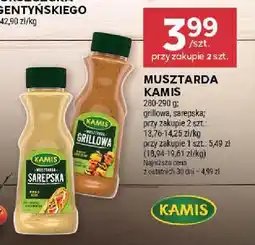 Stokrotka Musztarda Kamis grillowa, sarepska oferta