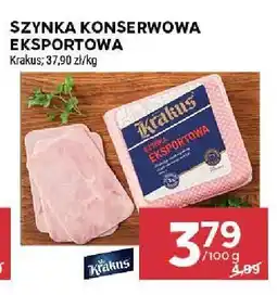 Stokrotka Szynka konserwowa eksportowa Krakus oferta
