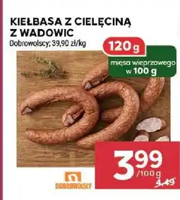 Stokrotka Kiełbasa z cielęciną z Wadowic Dobrowolscy oferta