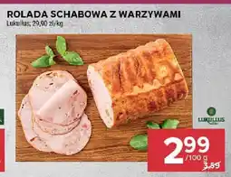 Stokrotka Rolada schabowa z warzywami Ludwik Plus oferta