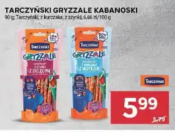 Stokrotka Tarczyński gryzzale kabanoski z kurczaka, z szynką oferta