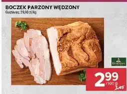 Stokrotka Boczek parzony wędzony Gustavus oferta