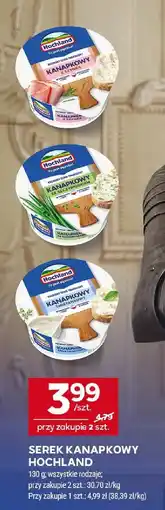 Stokrotka Serek kanapkowy Hochland oferta