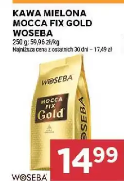 Stokrotka Kawa mielona Woseba Mocca Fix Gold oferta