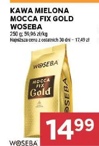 Stokrotka Kawa mielona Woseba Mocca Fix Gold oferta