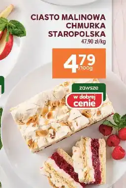 Stokrotka Ciasto malinowa chmurka Staropolska oferta