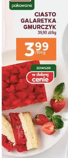 Stokrotka Ciasto Galaretka Gmurczyk Stokrotka oferta