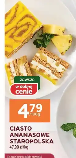 Stokrotka Ciasto ananasowe Staropolska oferta
