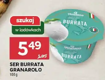 Stokrotka Ser burrata Granarolo oferta
