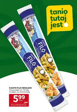 Stokrotka Ciasto filo Henglein oferta