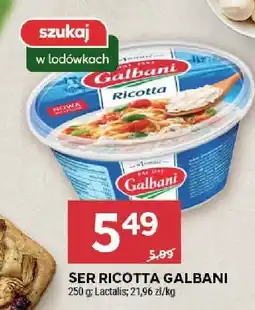 Stokrotka Ser ricotta Galbani oferta