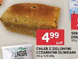 Stokrotka Chleb z zielonymi i czarnymi oliwkami Stokrotka oferta