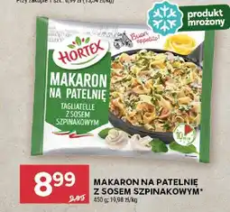 Stokrotka Makaron na patelnię z sosem szpinakowym Hortex oferta