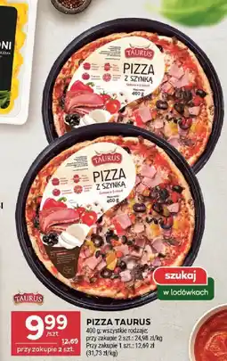 Stokrotka Pizza Taurus z szynką oferta