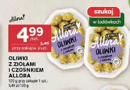 Stokrotka Oliwki z ziołami i czosnkiem Allora oferta