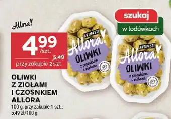 Stokrotka Oliwki z ziołami i czosnkiem Allora oferta