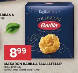 Stokrotka Makaron Barilla Tagliatelle oferta