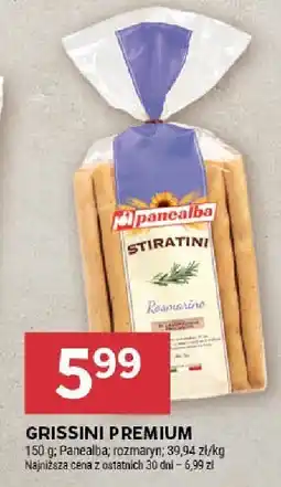 Stokrotka Grissini premium Panealba oferta