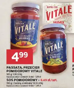 Stokrotka Sos pomidorowy Vitale oferta