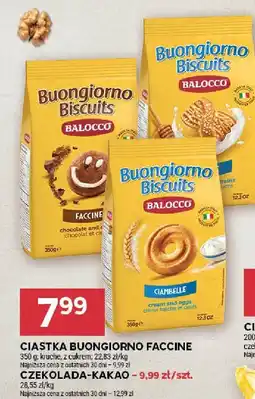 Stokrotka Ciastka Buongiorno Faccine Balocco oferta