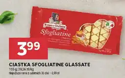 Stokrotka Ciastka sfogliatine glassate Lorenzo Garibaldi oferta