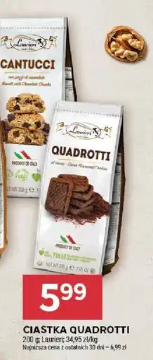 Stokrotka Ciastka Quadrotti Laurieri oferta