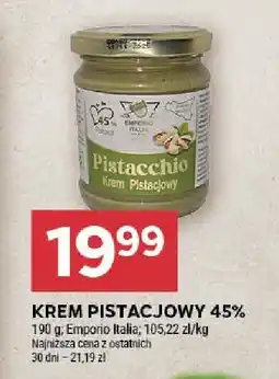 Stokrotka Krem pistacjowy Epicorio Italia oferta