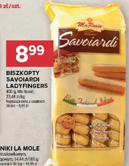 Stokrotka Biszkopty Savoiardi Ladyfingers Ms Rosie oferta