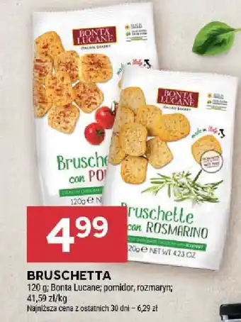 Stokrotka Bruschetta Bonta Lucane oferta