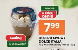 Stokrotka Deser kawowy Dolce Italia oferta